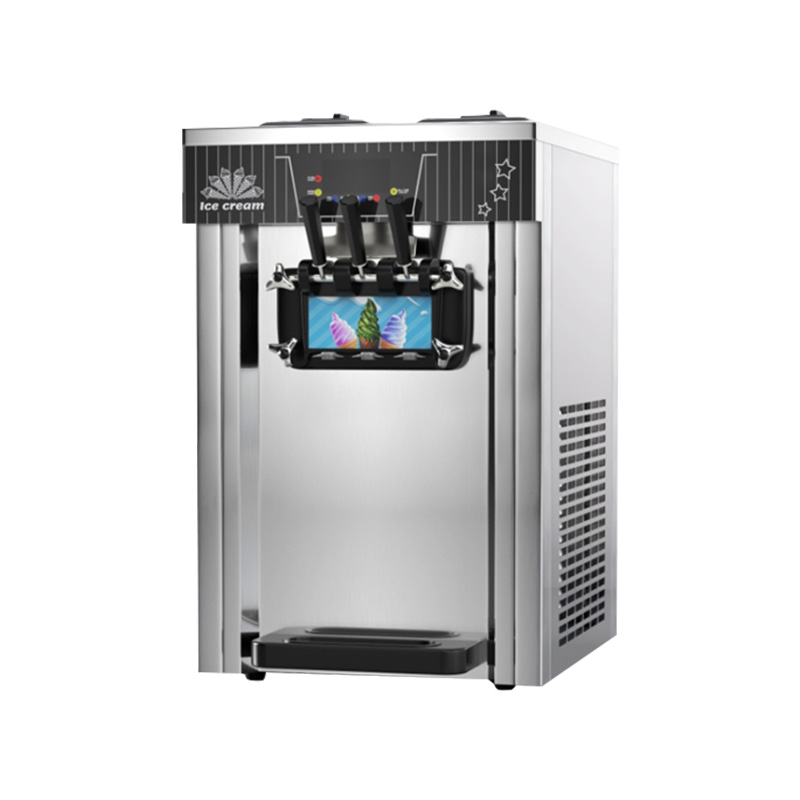 ice cream maker, ice cream making machine, soft serve ice cream machine, commeicial ice cream making machine, ice cream machine