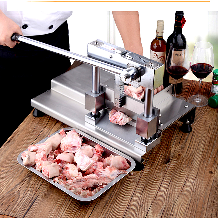 meat bone cutter, bone cutting machine, commercial bone cutter
