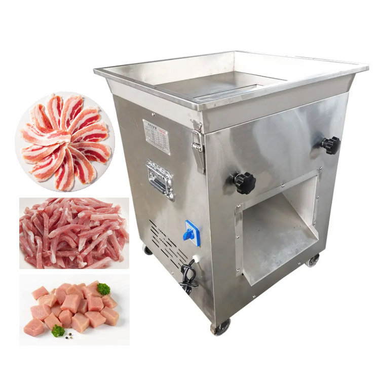 Multifunctional electric meat slicer, shredded meat cutter