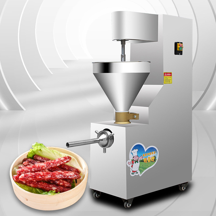 Enema Machine Sausage And Ham Making Machine Ham Sausage Filling Equipment Manufacturer Hot Dog Sausage Maker Machine - Buy Hot Sale Sausage Making Machine Hot Sale Sausage Stuffer Making Machine From Factory With Low Price ham Filling Making Filler Electric Sausage Vacuum Stuffer Piston Sausage Filler Machine Electric Sausage Stuffer commercial Making Sausage Line Sausage Filling Machine Enema Machine Vegetarian Sausage Making Machine