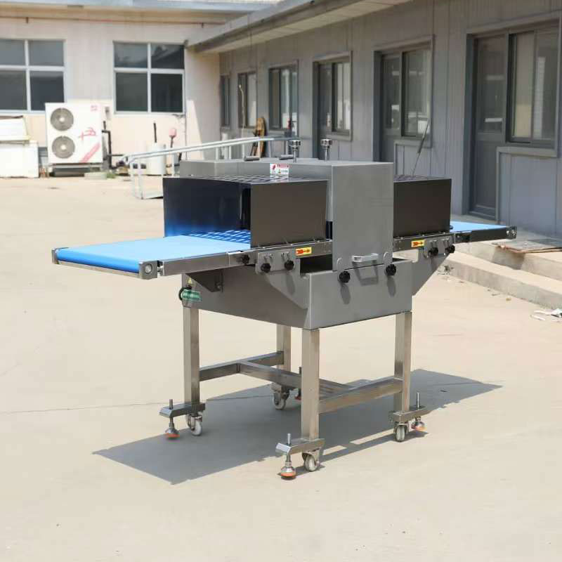 Heavy Duty Automatic Commercial Horizontal Fresh Meat Slicer Beef Slicing Machine
