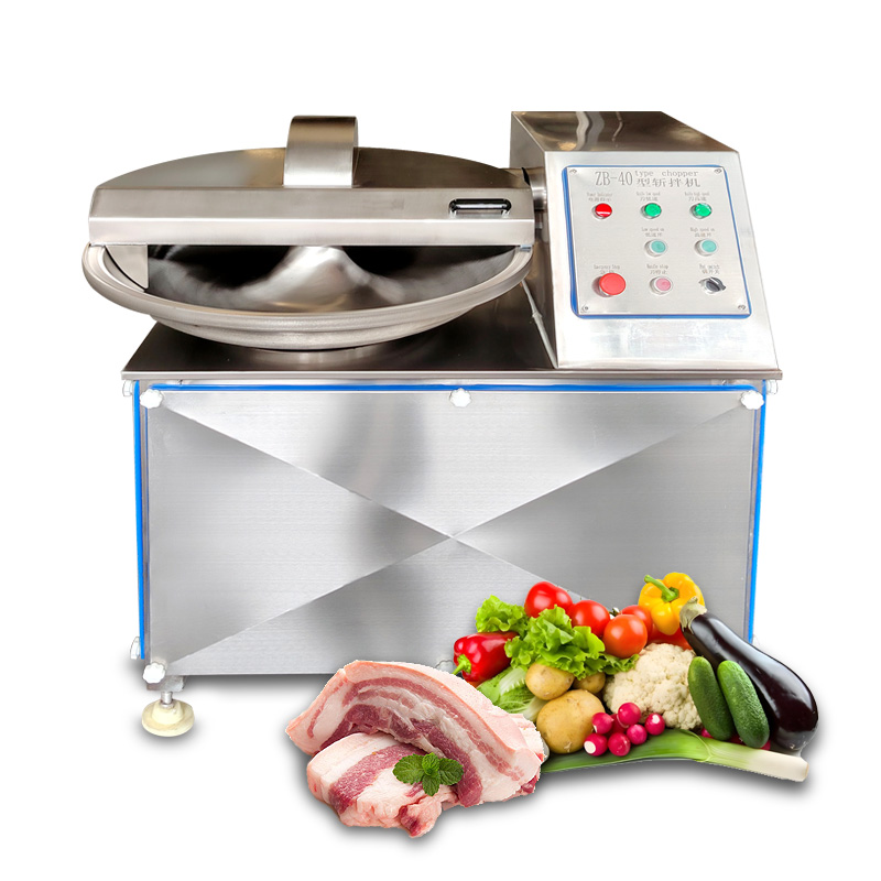 Commercial 304 Stainless Steel Meat Bowl Cutter Meat Chopper Mixer Meat Bowl Cutting Machine Buy Meat Bowl Cutting Machine meat Chopper Mixer meat Bowl Cutter 304 Stainless Steel Meat Bowl Cutter commercial Meat Bowl Cutter