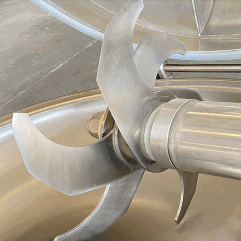Efficient Variable Frequency Chopping and Mixing Machine for Meat and Vegetable Products