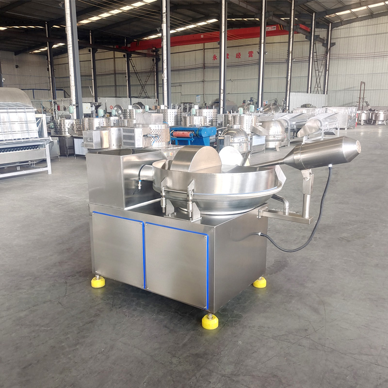 Efficient Variable Frequency Chopping and Mixing Machine for Meat and Vegetable Products