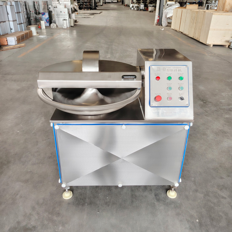 Efficient Variable Frequency Chopping and Mixing Machine for Meat and Vegetable Products