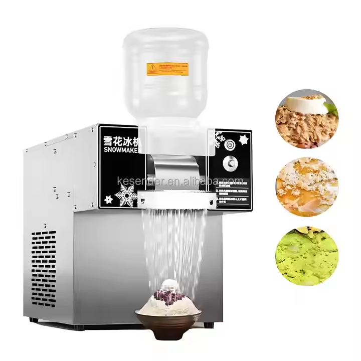 Small Commercial Air-Cooled Snow Ice Machine Snow Maker Snow Flake Ice Machine snow Maker snow Ice Machine air-cooled Snow Ice Machine commercial Air-cooled Snow Ice Machine Countertop Snow Maker small Snow Maker