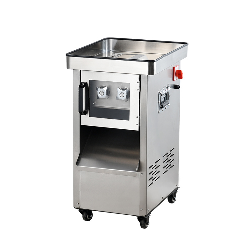 Multifunctional meat cutting machine, fresh meat slicer, fresh meat dicing machine, fresh meat shredder, meat cutting machine, meat slicer, meat shredder, meat dicing machine, easy-to-use meat cutting machine