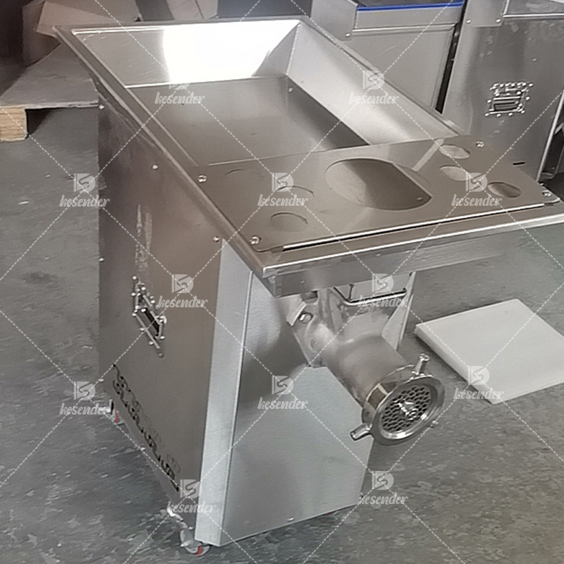 High Capacity Meat Chopper Meat Mincer Machine Commercial Electric Meat Grinder 