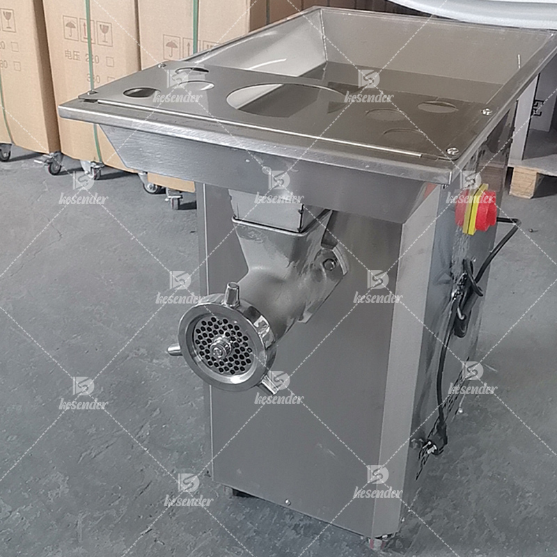 High Capacity Meat Chopper Meat Mincer Machine Commercial Electric Meat Grinder 