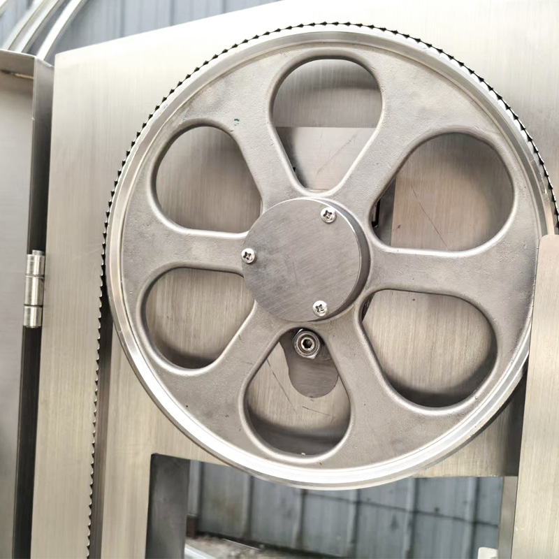 New KSD-300 Heavy Duty Bone Saw Machine for Frozen Pork Trotter & Ribs Cutting 110V/220V