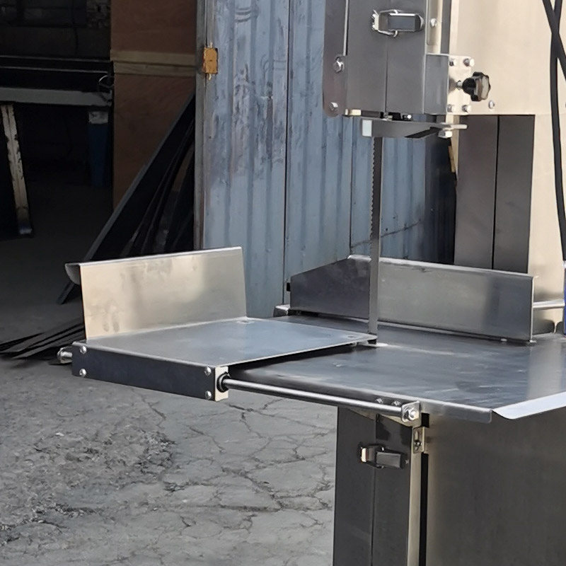 310 type bone saw manufacturer direct sales of frozen meat and ice block vertical meat and bone saw machine
