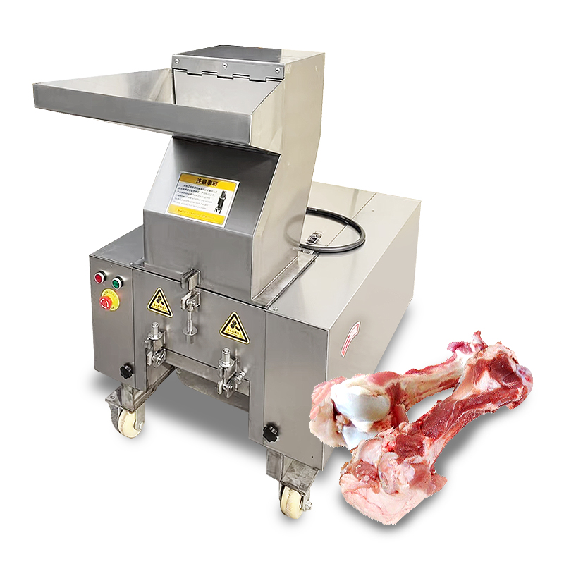 Bone Crushing Machine, Cattle Beef Bone Grinder, Poultry Bone Crusher, Dog Food Bone Processing Machine, Animal Bone Crushing Equipment, Multi-functional Bone Grinder, Pet Food Bone Grinding Machine, Beef Bone Milling Machine, Livestock Bone Shredder