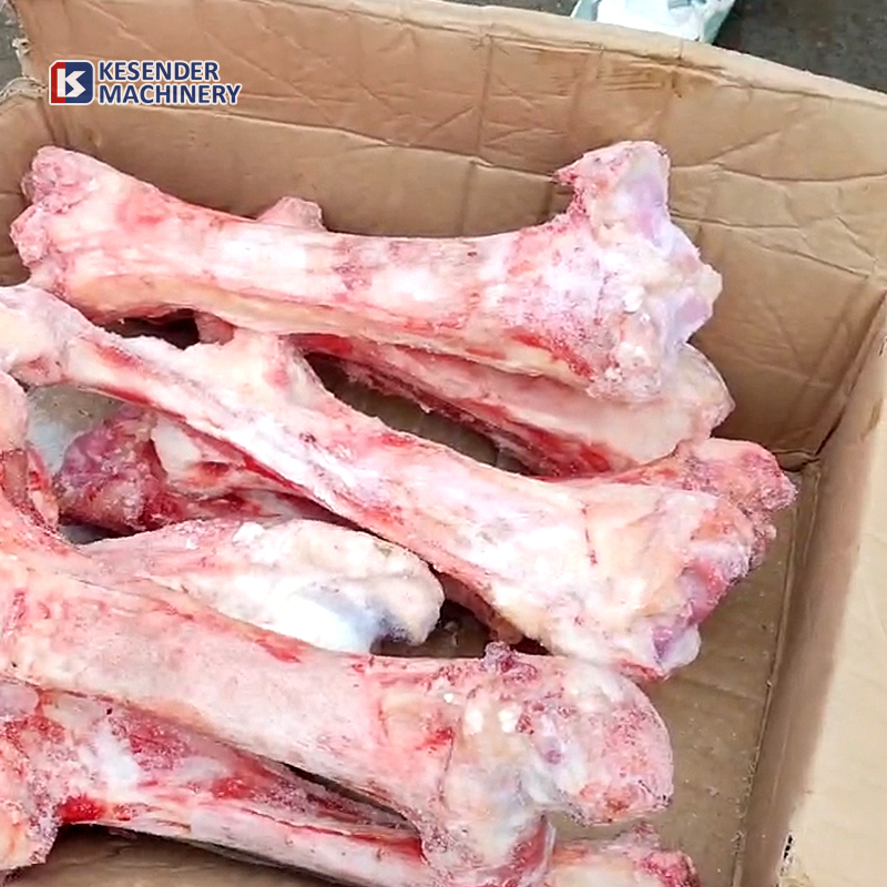 New Poultry Animal & Cattle Beef Bone Crushing Machine